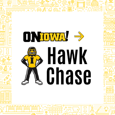 On Iowa! Hawk Chase