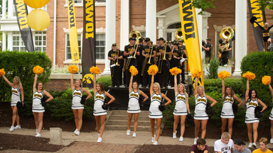 President's block party